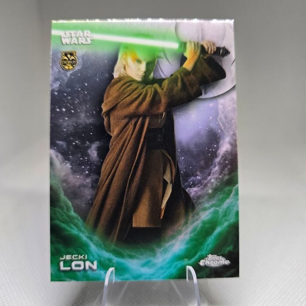 Jecki Lon #CE-28 Star Wars 2025 Topps Chrome Costco Exclusive